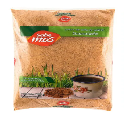 Dulce de caña de azúcar Sabemas granulado sin preservantes - 900 g